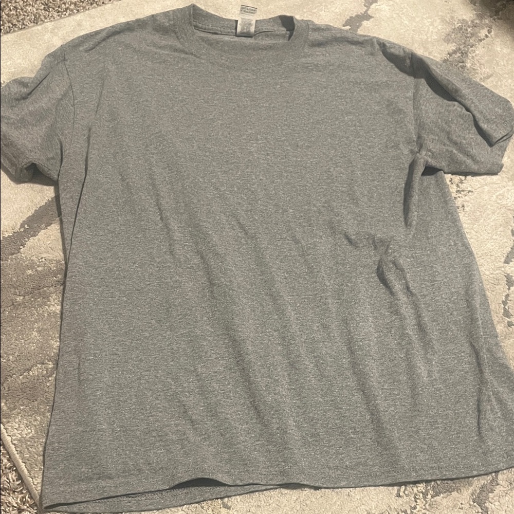 Gildan Classic Gray Short Sleeve Tee